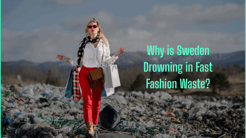 Why is Sweden Drowning in Fast Fashion Waste?