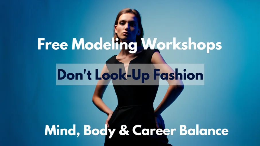 free modeling workshops in Dubai